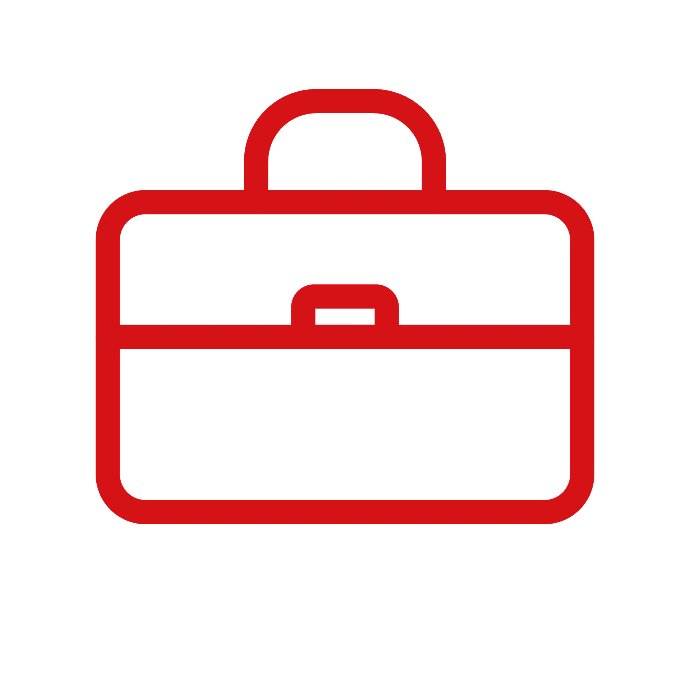 Icono de clientes que representa las relaciones de confianza y las alianzas construidas entre RedBx y las organizaciones que acompaña.