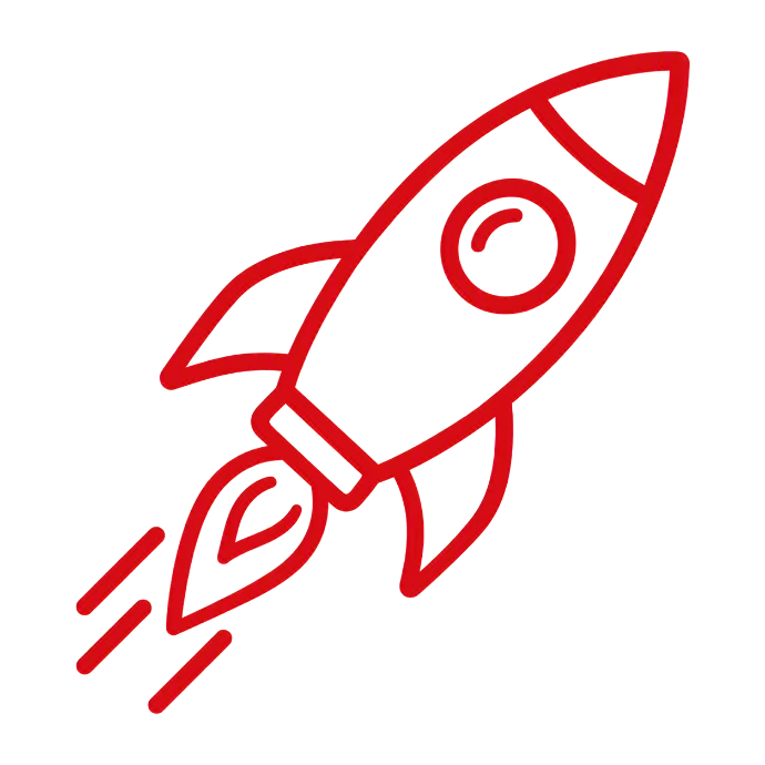 Icono de proyectos que representa la innovación, el crecimiento y la ejecución de iniciativas tecnológicas que impulsan los resultados de nuestros clientes.